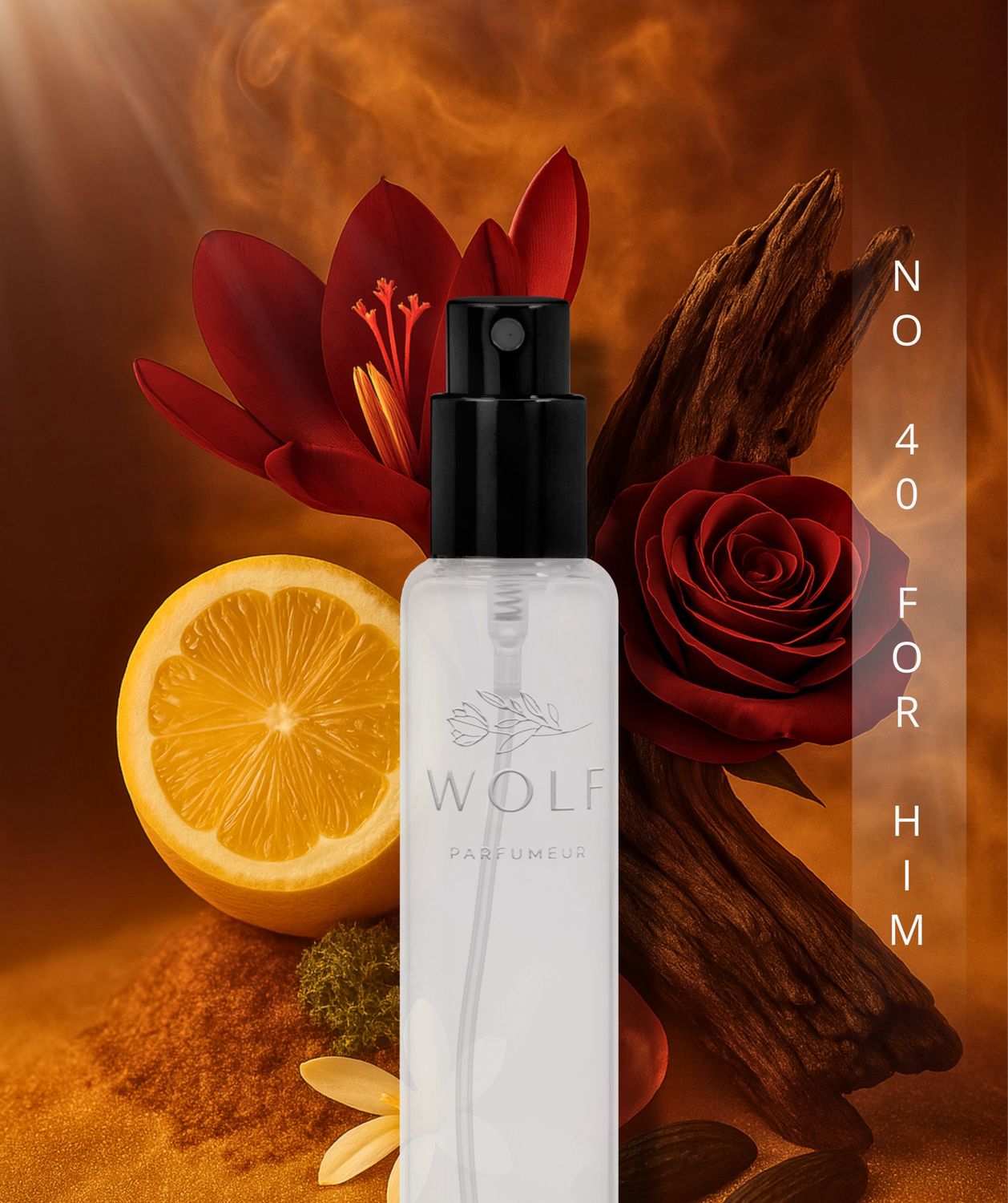 Wolf Parfumeur No 40 • Eau de Parfum For Him
