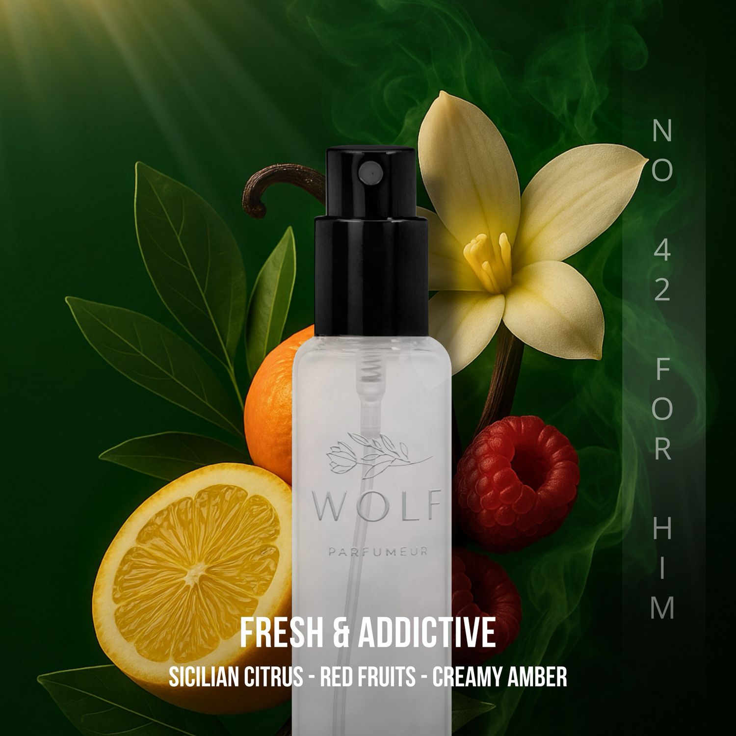 Wolf Parfumeur No 42 • Eau de Parfum For Him