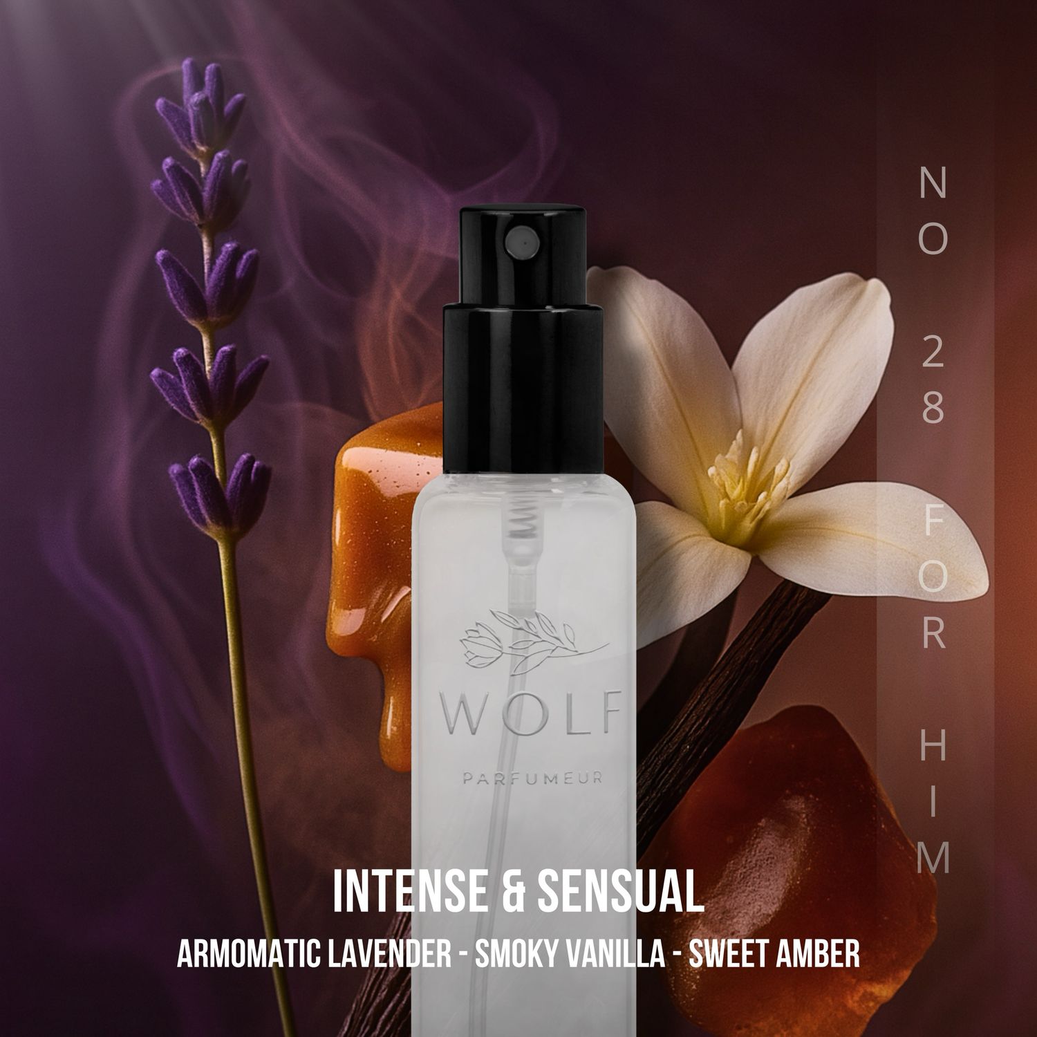 Wolf Parfumeur No 28 • Eau de Parfum For Him
