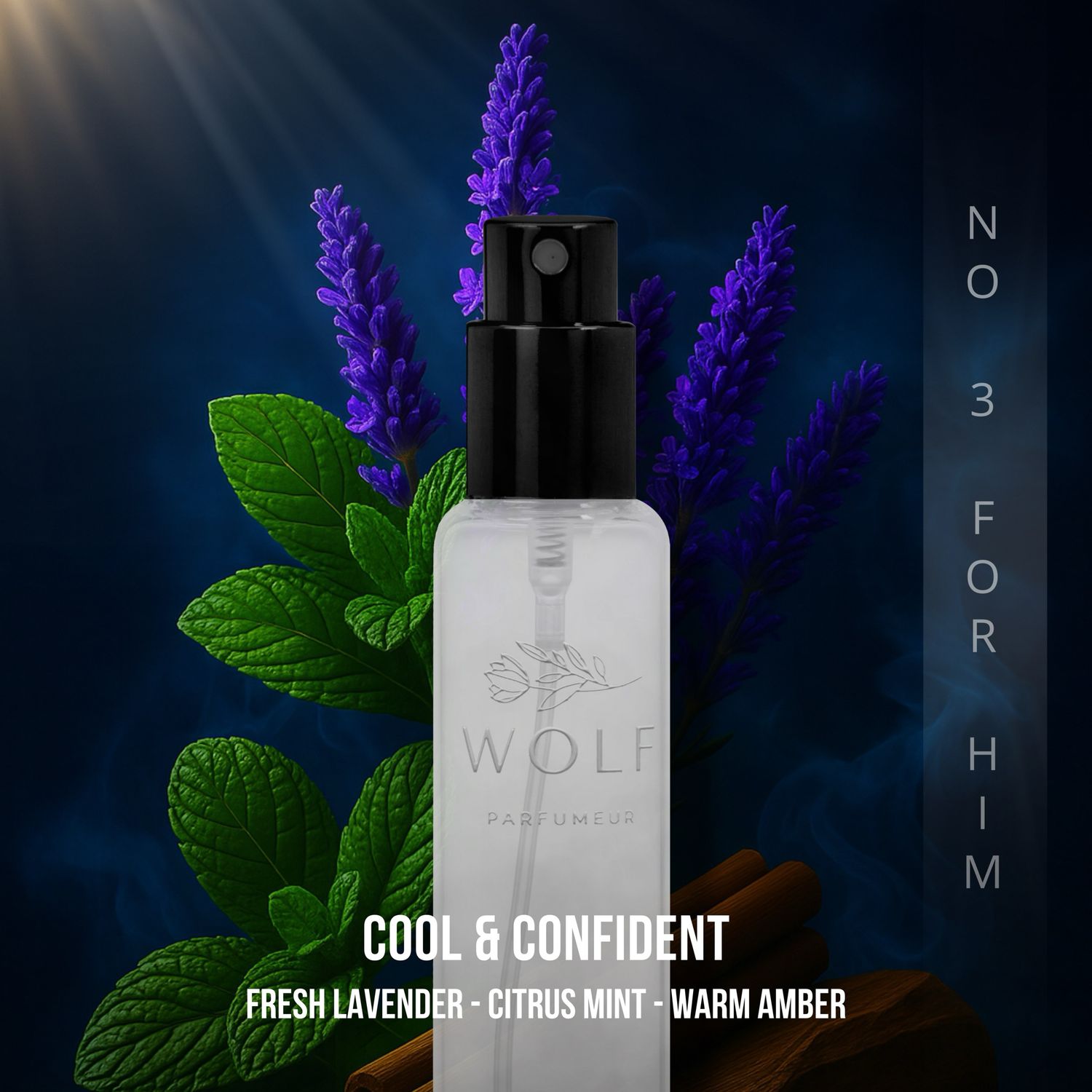 Wolf Parfumeur No 3 • Eau de Parfum For Him
