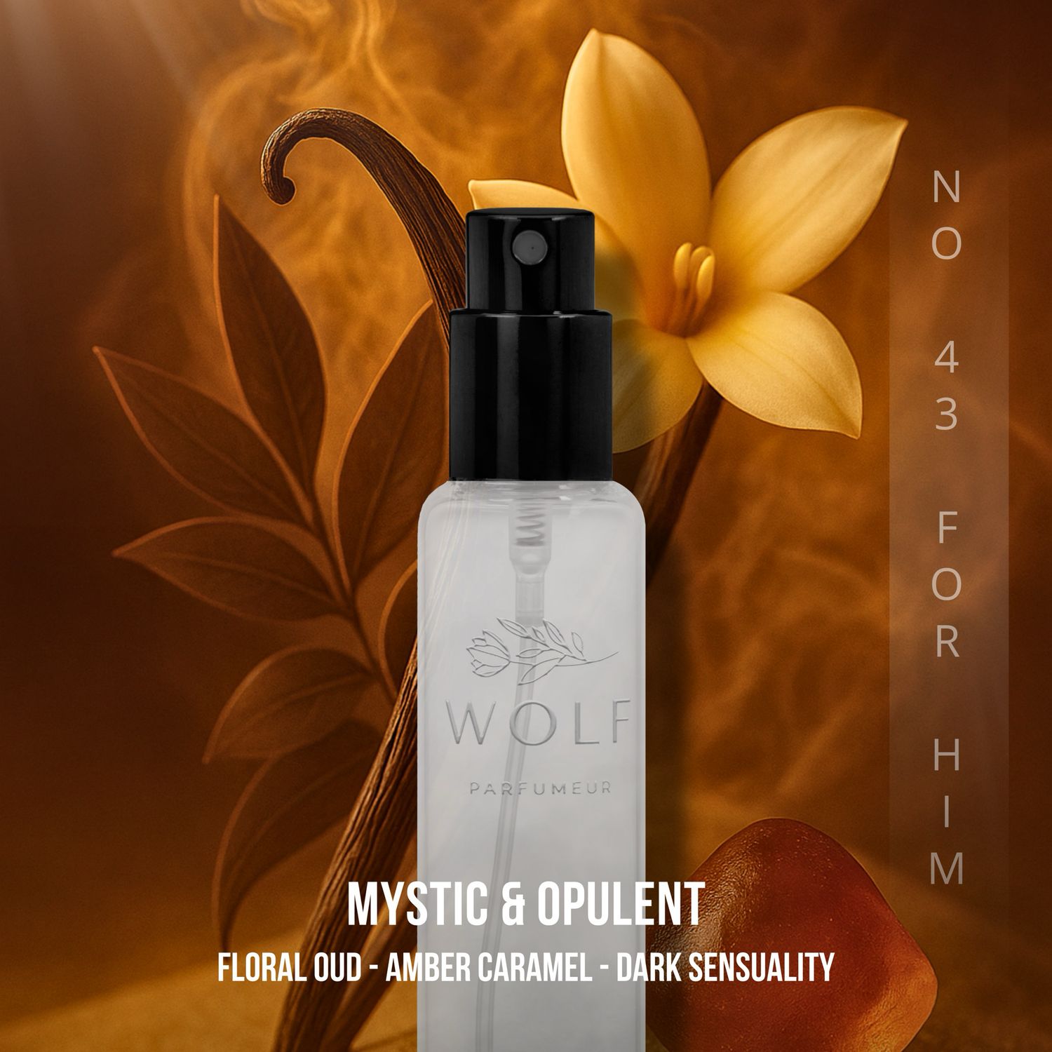 Wolf Parfumeur No 43 • Eau de Parfum For Him
