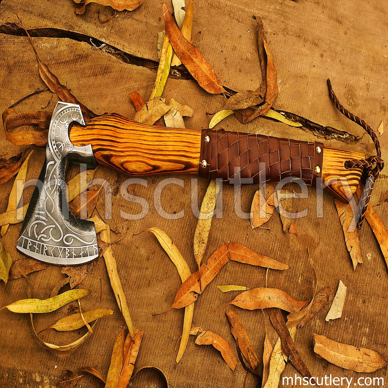 Handmade Carbon Steel Viking Axe