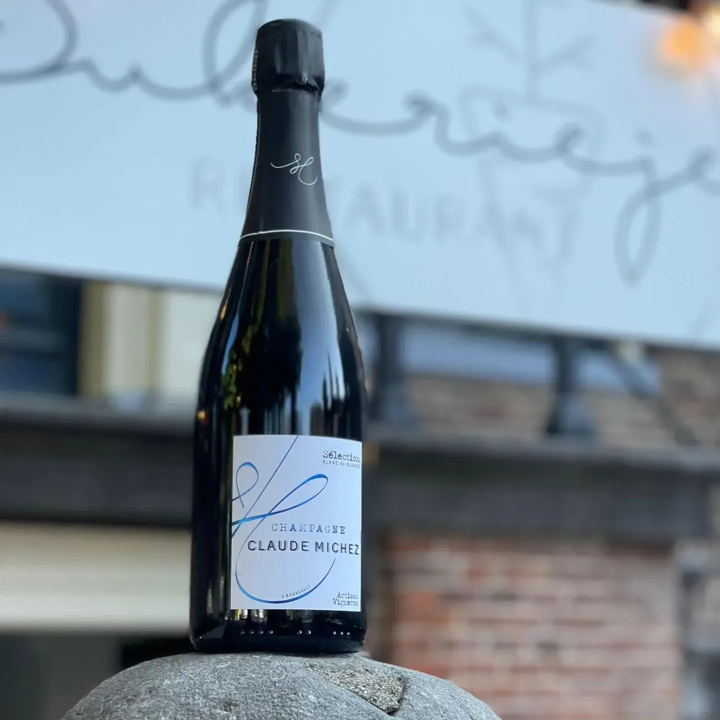 Champagne Blanc de Blancs, Claude Michez