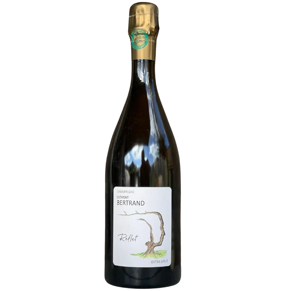 Champagne Cuvée Reflet, Clemens Bertrand
