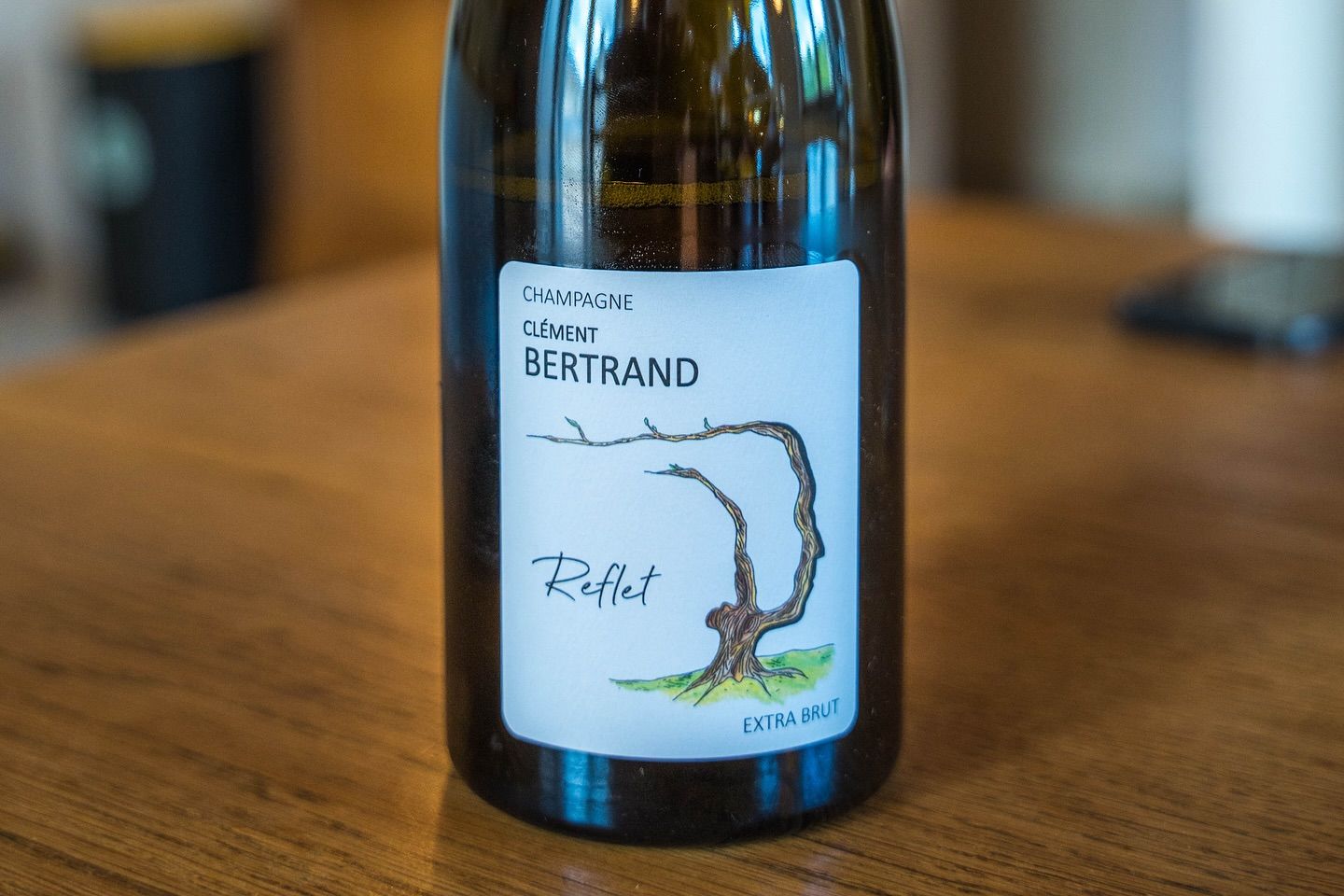 Champagne Cuvée Reflet, Clemens Bertrand