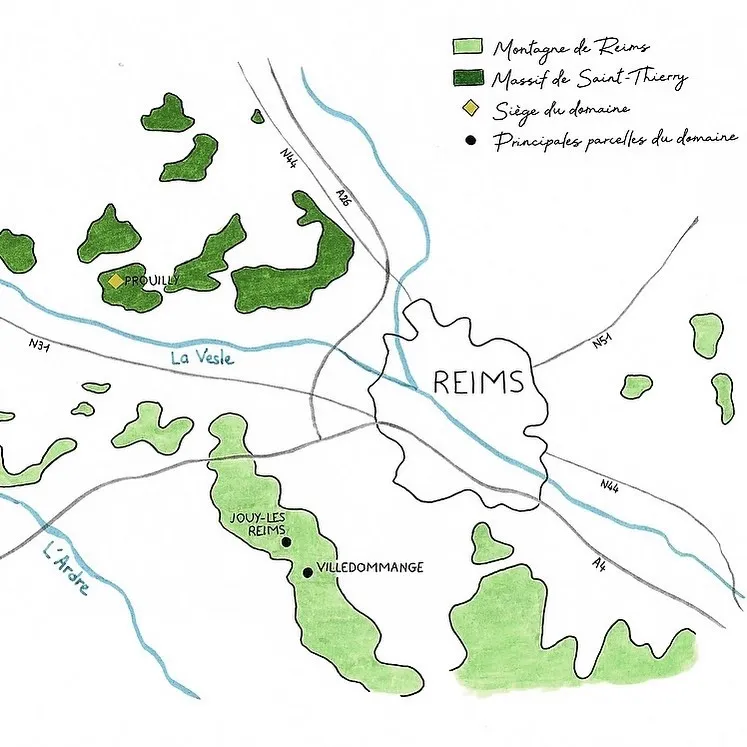 Champagne Cuvée Reflet, Clemens Bertrand