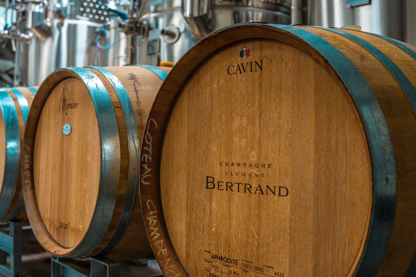 Champagne Cuvée Reflet, Clemens Bertrand