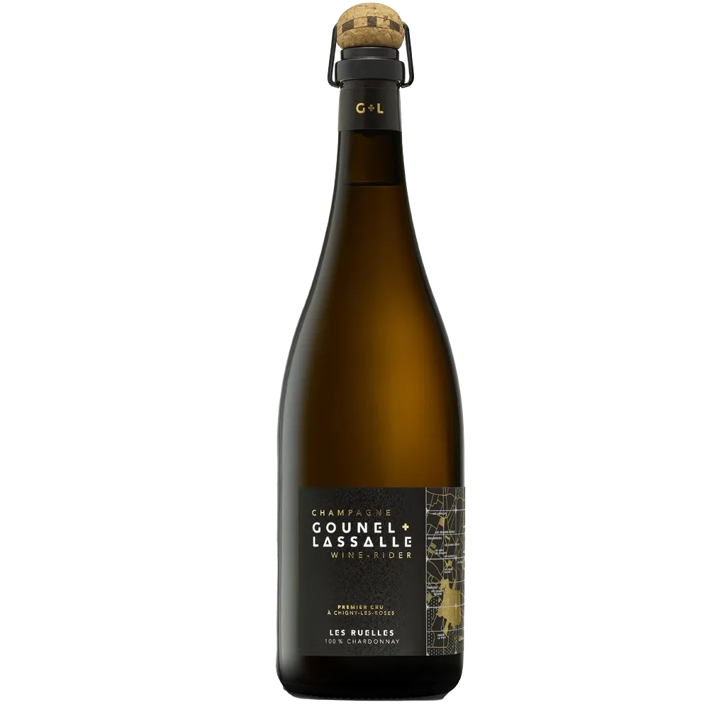Champagne 1er Cru, Gounel Lassalle, Les Ruelles