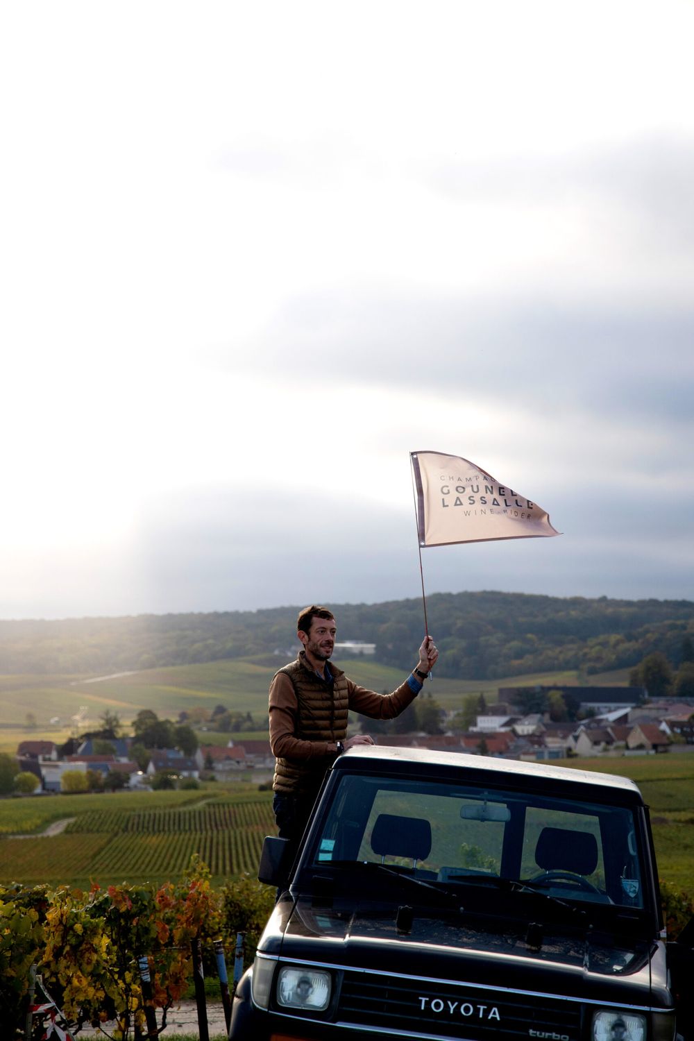Champagne 1er Cru, Gounel Lassalle, Les Ruelles