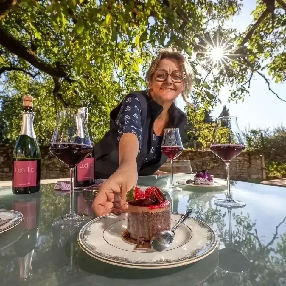 Bourgogne Mousseux, Rouge Bulles 2020, Domaine de la Luolle