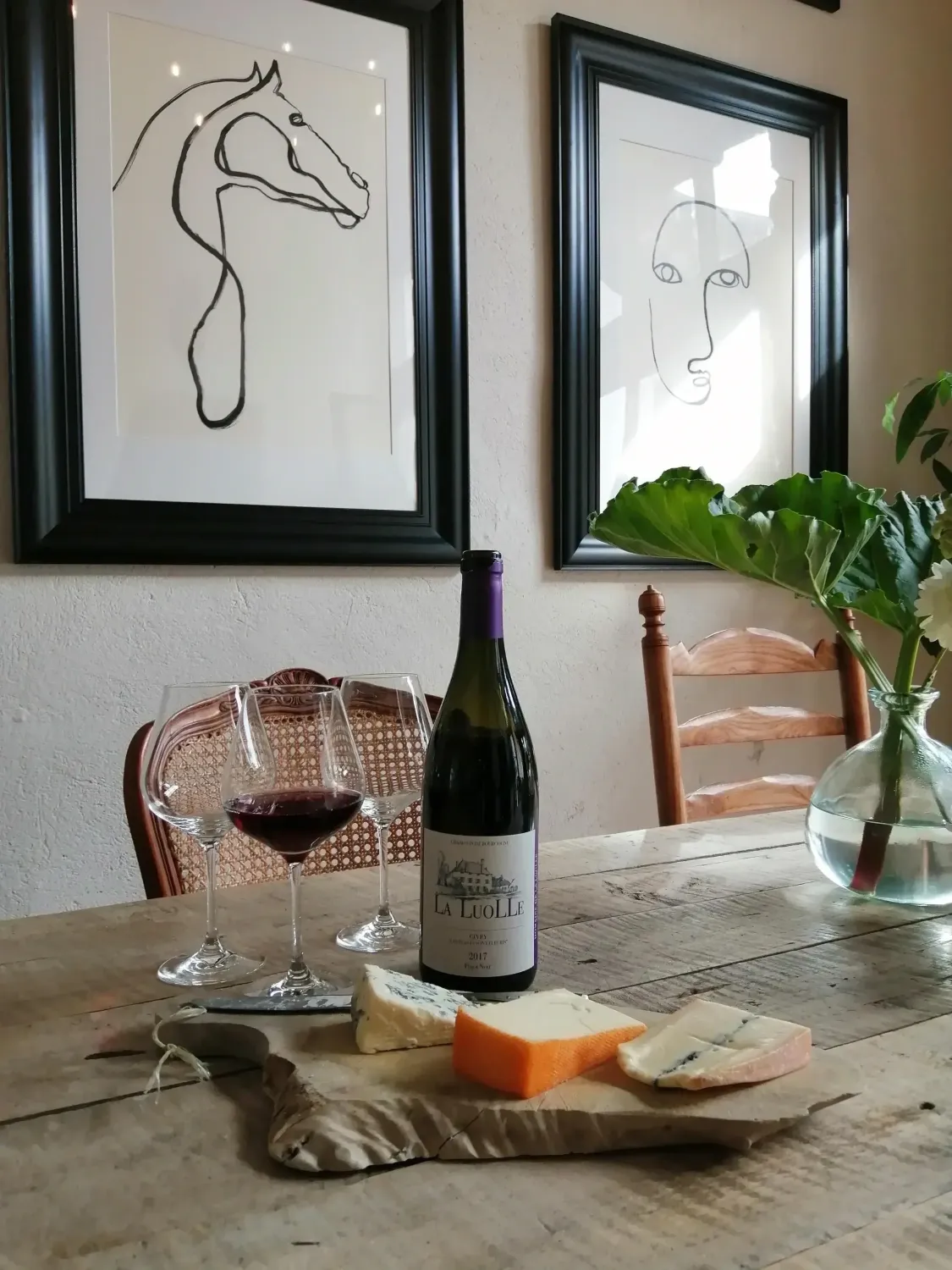 Bourgogne Rouge, La Coulée Rare 2021, Domaine de la Luolle