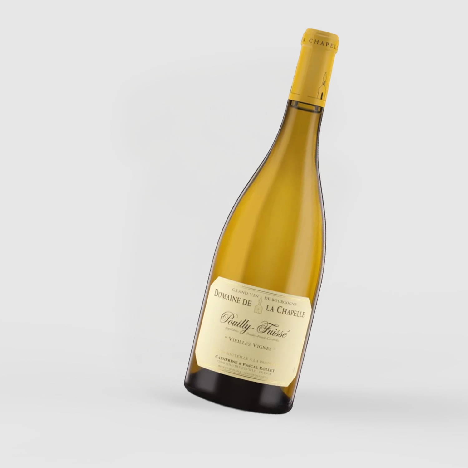 Pouilly-Fuissé, Vieilles Vignes 2022, Domaine de la Chapelle