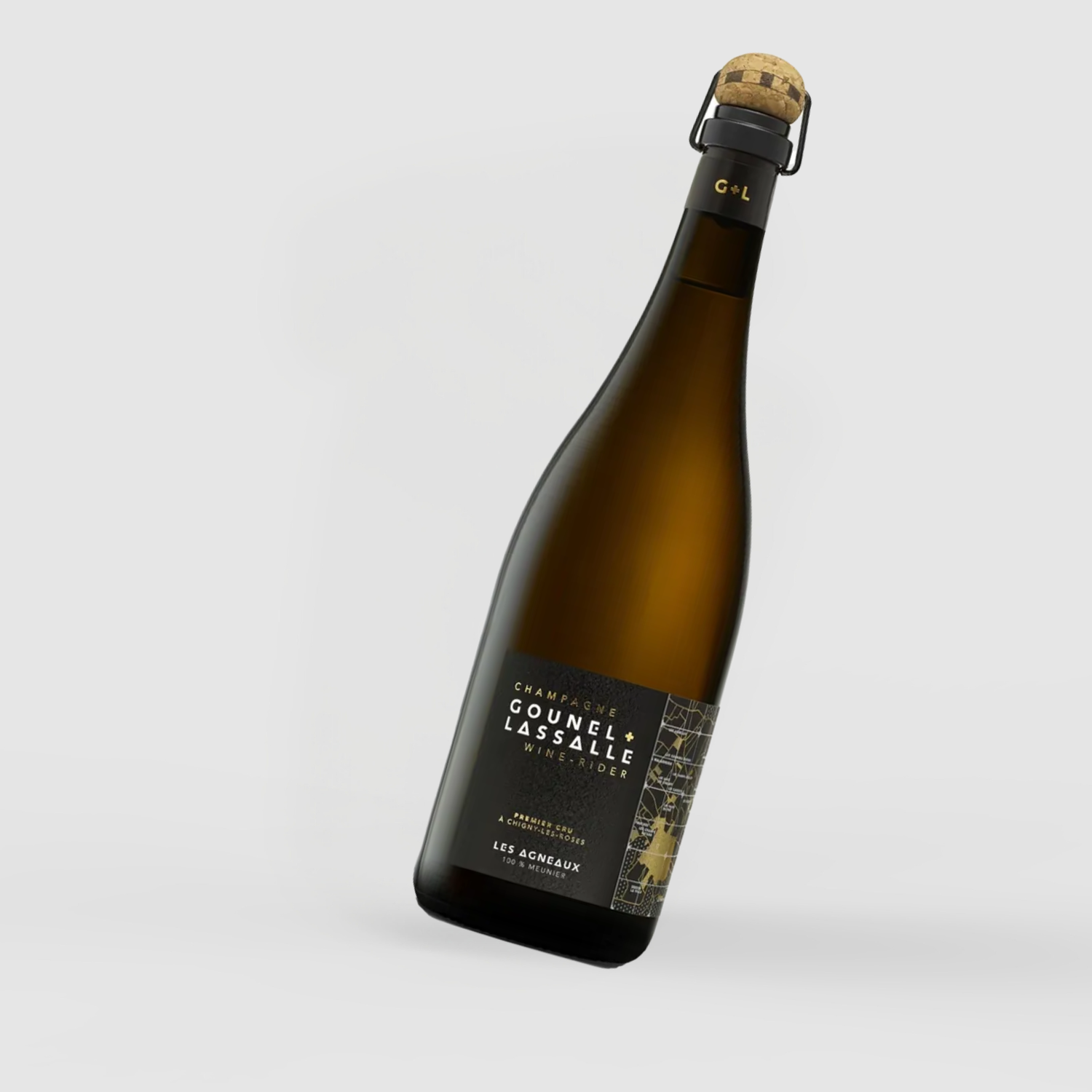 Champagne 1er Cru, Gounel Lassalle, Les Agneaux