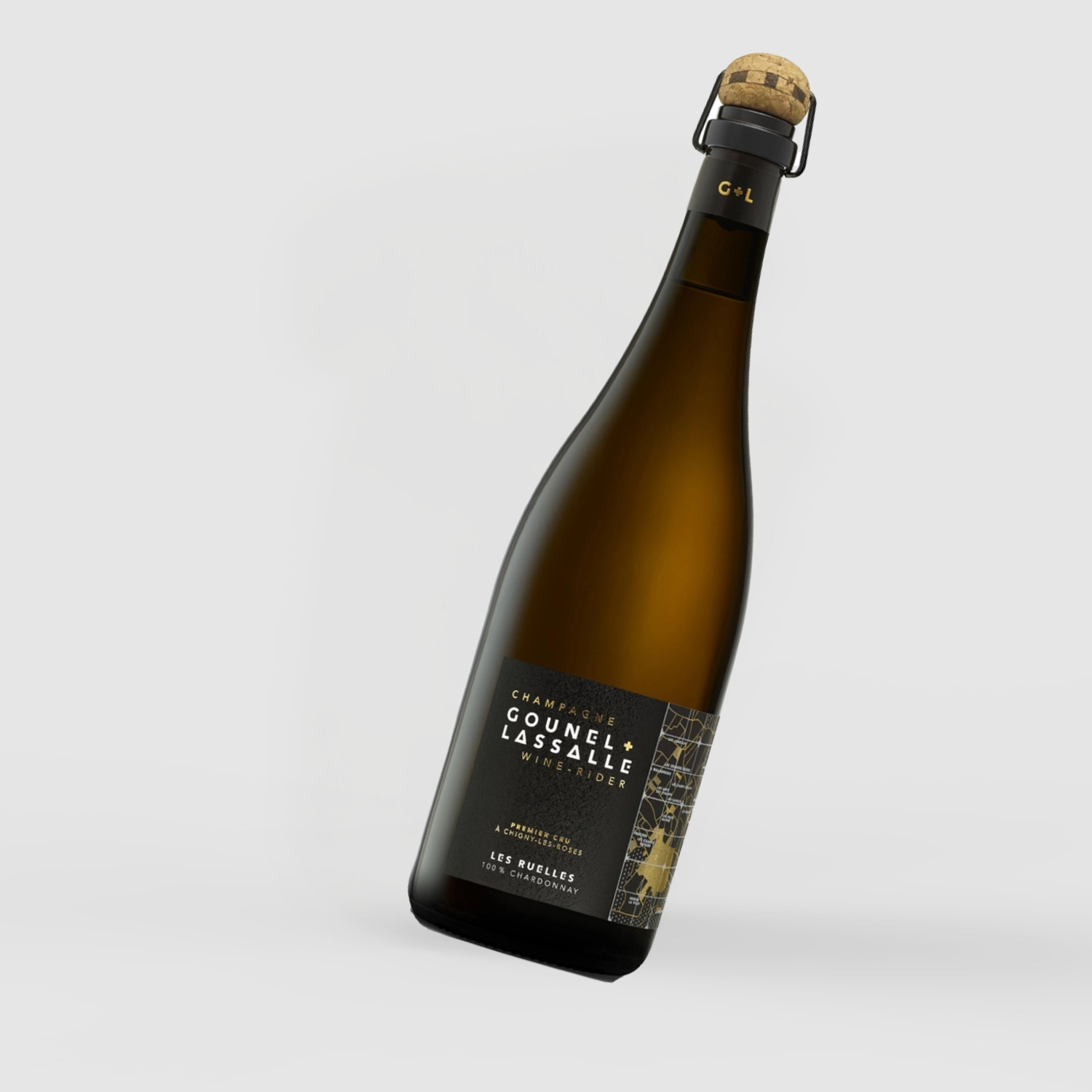 Champagne 1er Cru, Gounel Lassalle, Les Ruelles