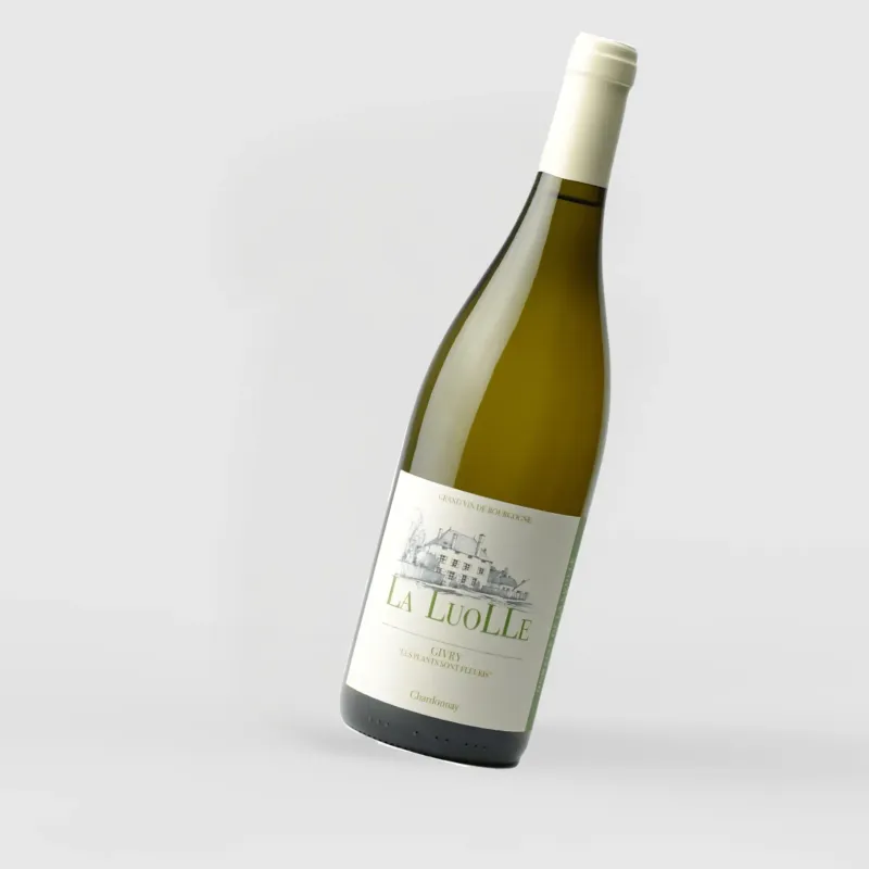 Givry Blanc, Les Plants Sont Fleuris 2021, Domaine de la Luolle