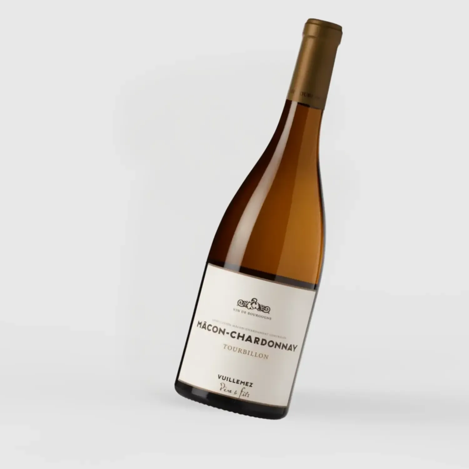 Mâcon-Chardonnay, Tourbillion 2020, Domaine Vuillemez