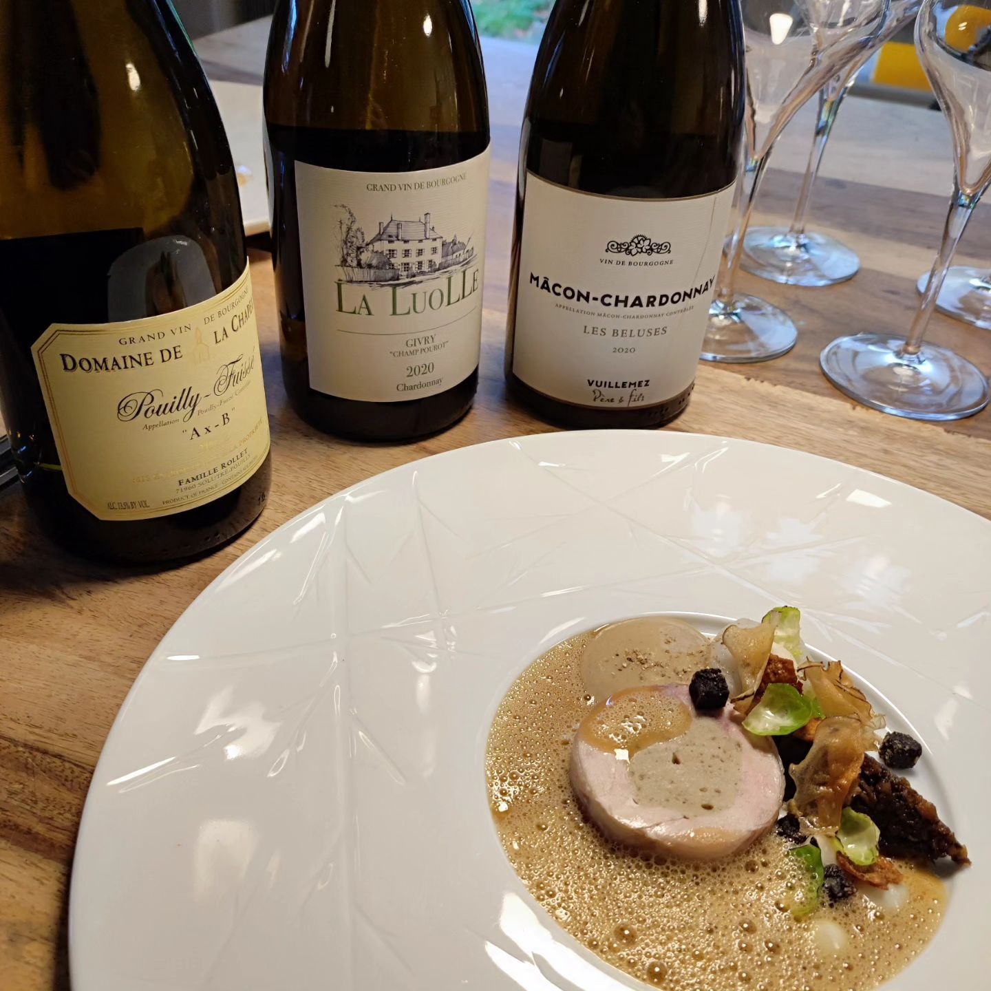 Pouilly-Fuissé, Ax-B 2024,  Domaine de la Chapelle