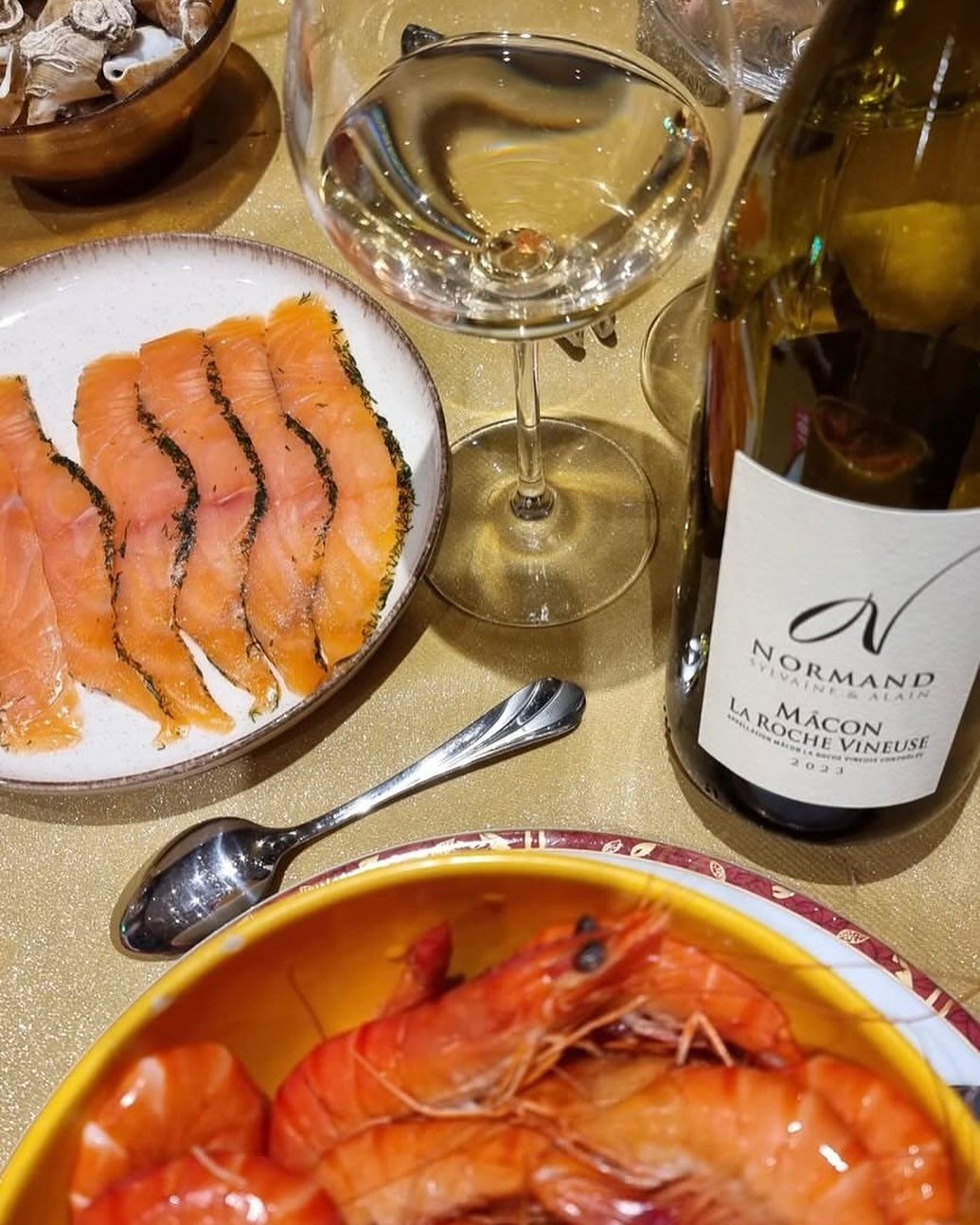 Mâcon La Roche Vineuse Blanc 2022, Domaine Normand