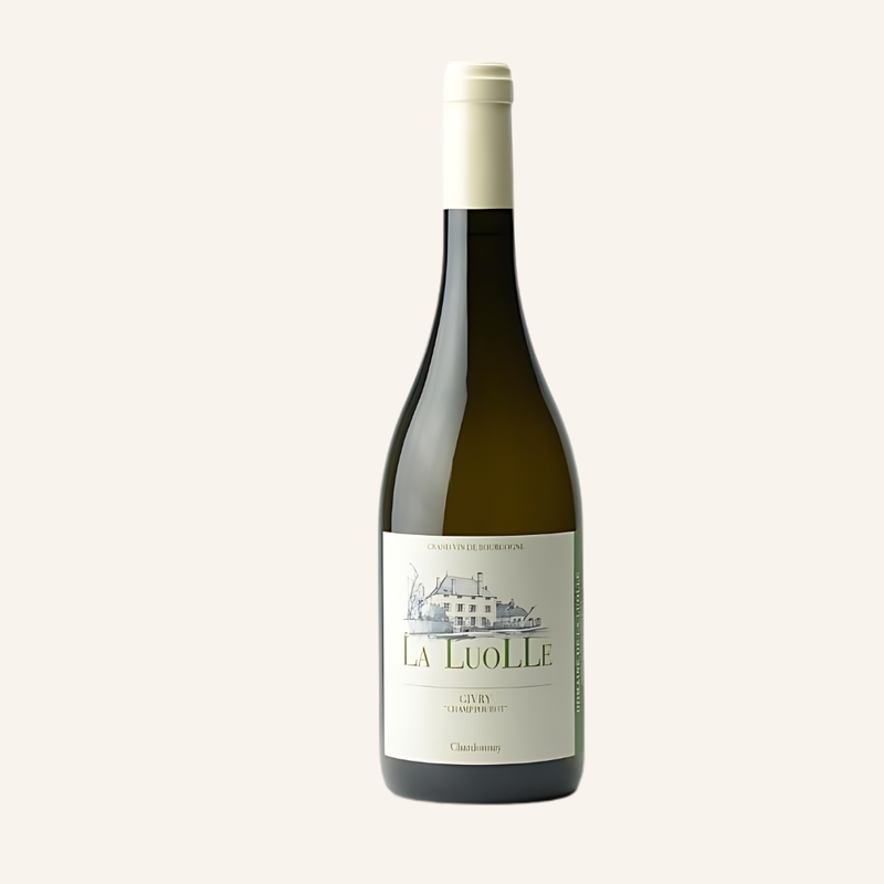 Givry Blanc, Champ Pourot 2020, Domaine de la Luolle