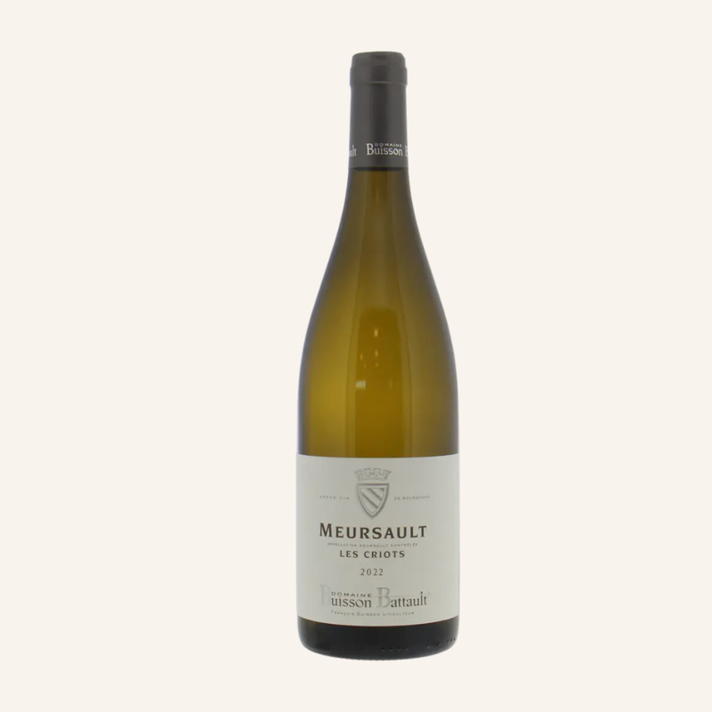 Meursault Criots 2022, Domaine Buisson Battault