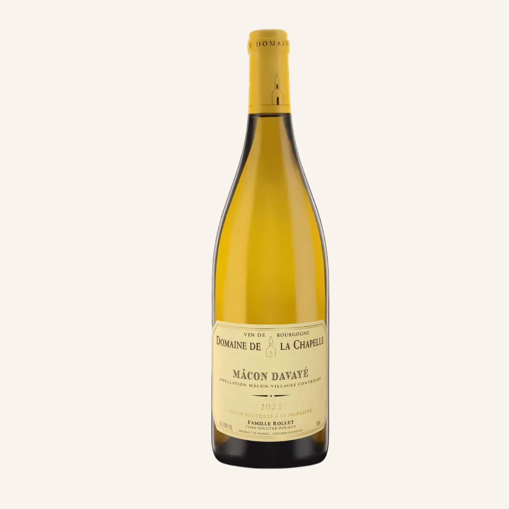 Mâcon Davayé 2023, Domaine de la Chapelle