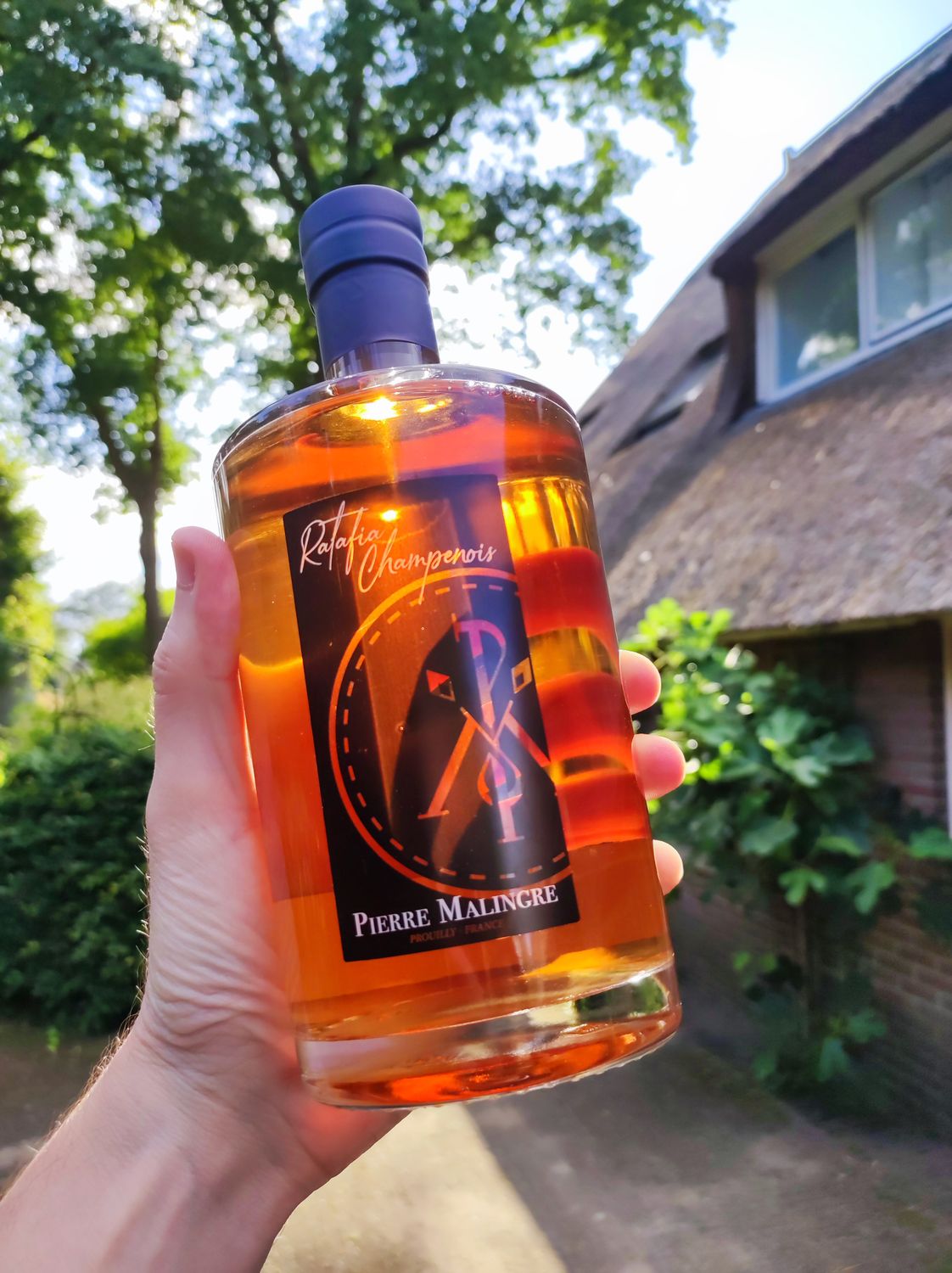 Ratafia Champenois, Pierre Malingre