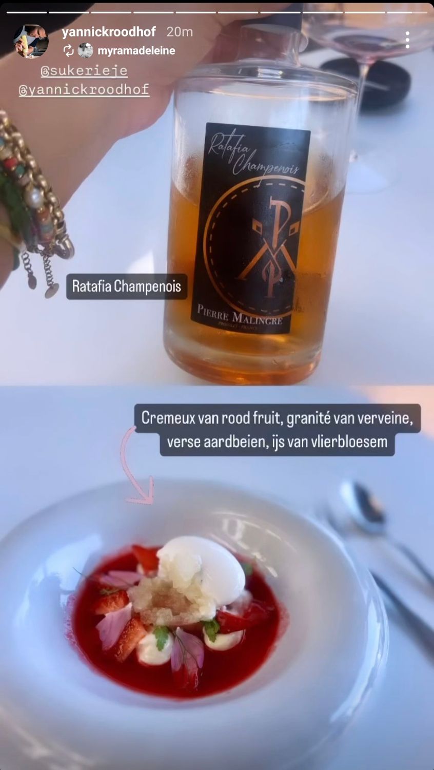 Ratafia Champenois, Pierre Malingre