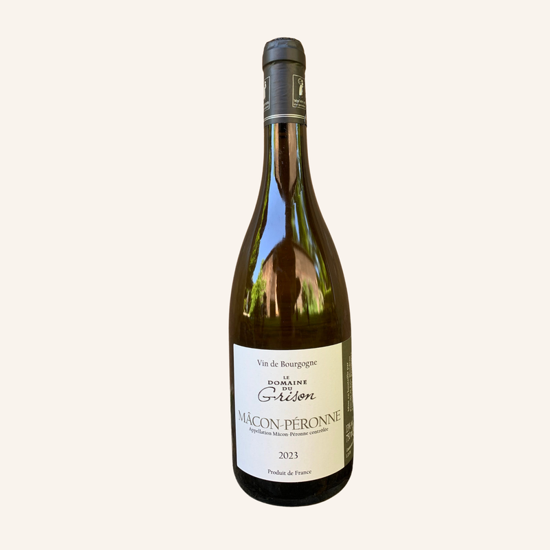 2023 Mâcon-Péronne, Domaine du Grison
