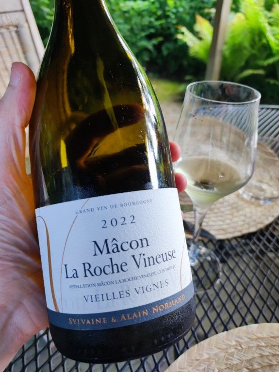 Mâcon La Roche Vineuse, Vieilles Vignes 2022, Domaine Normand