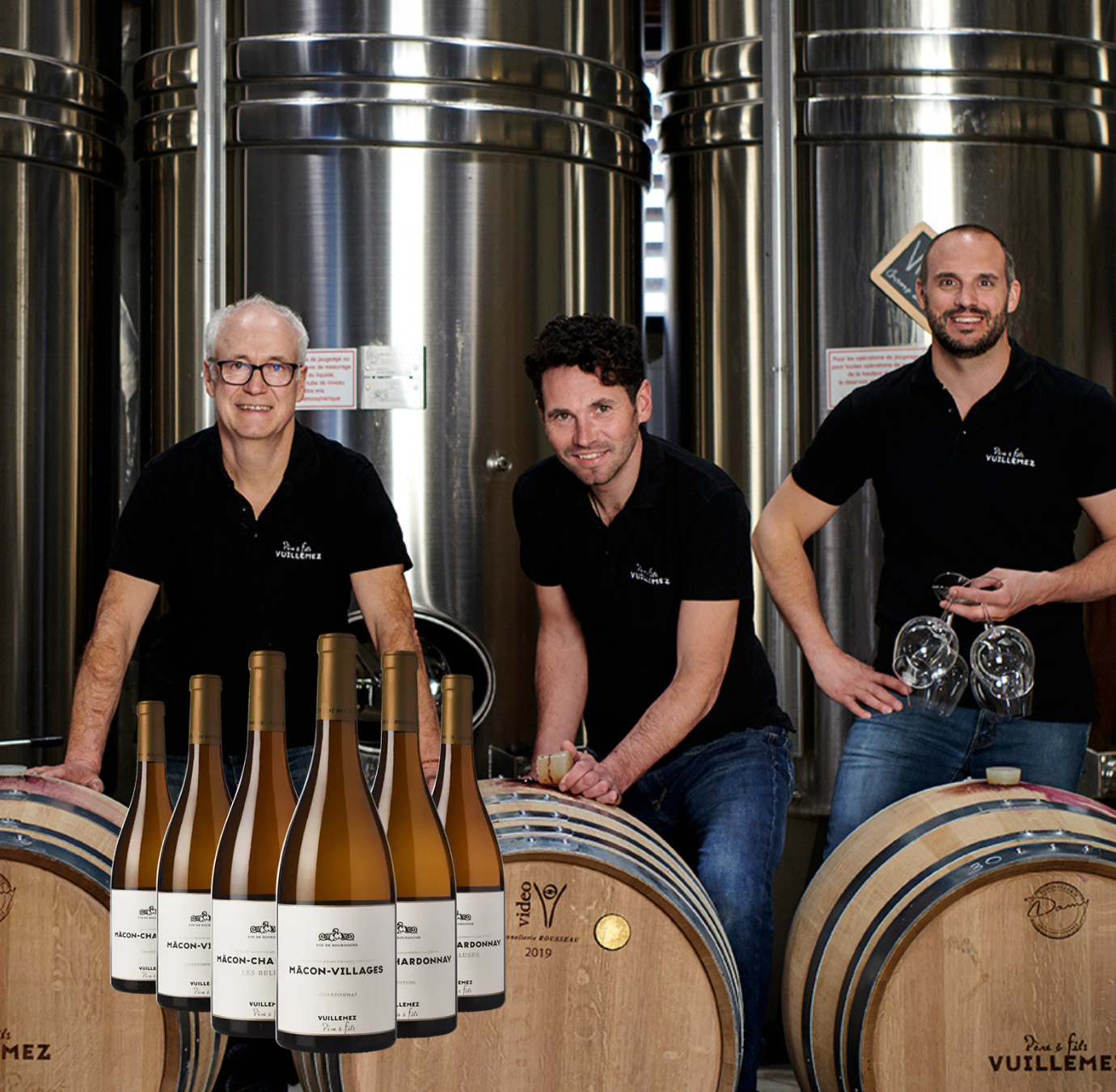 Mâcon-Chardonnay, Tourbillion 2020, Domaine Vuillemez