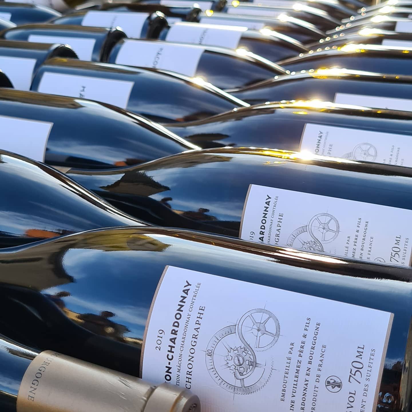 Mâcon-Chardonnay, Tourbillion 2020, Domaine Vuillemez