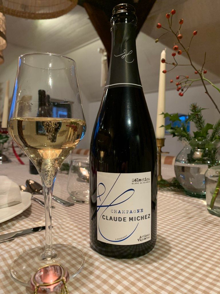 Champagne Blanc de Blancs, Claude Michez