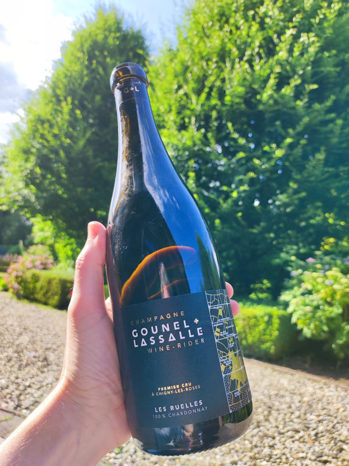 Champagne 1er Cru, Gounel Lassalle, Les Ruelles