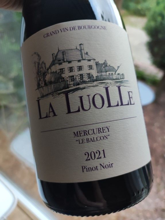 Mercurey, Le Balcon 2021, Domaine de la Luolle