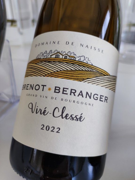 Viré-Clessé 2022, Domaine de Naisse