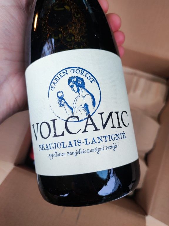Beaujolais-Lantignie, Volcanic 2021, Fabien Forest