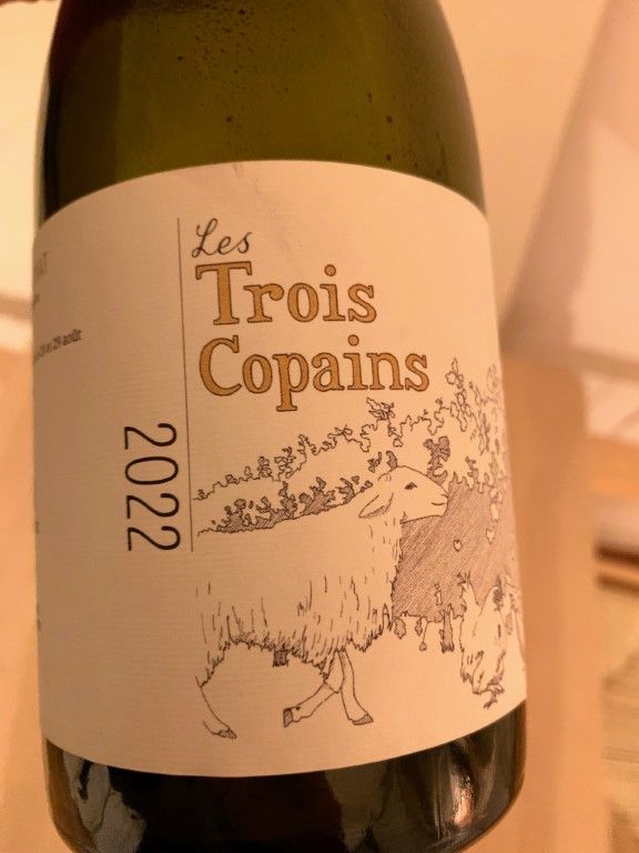 Les Trois Copains 2022, Domaine Lachat
