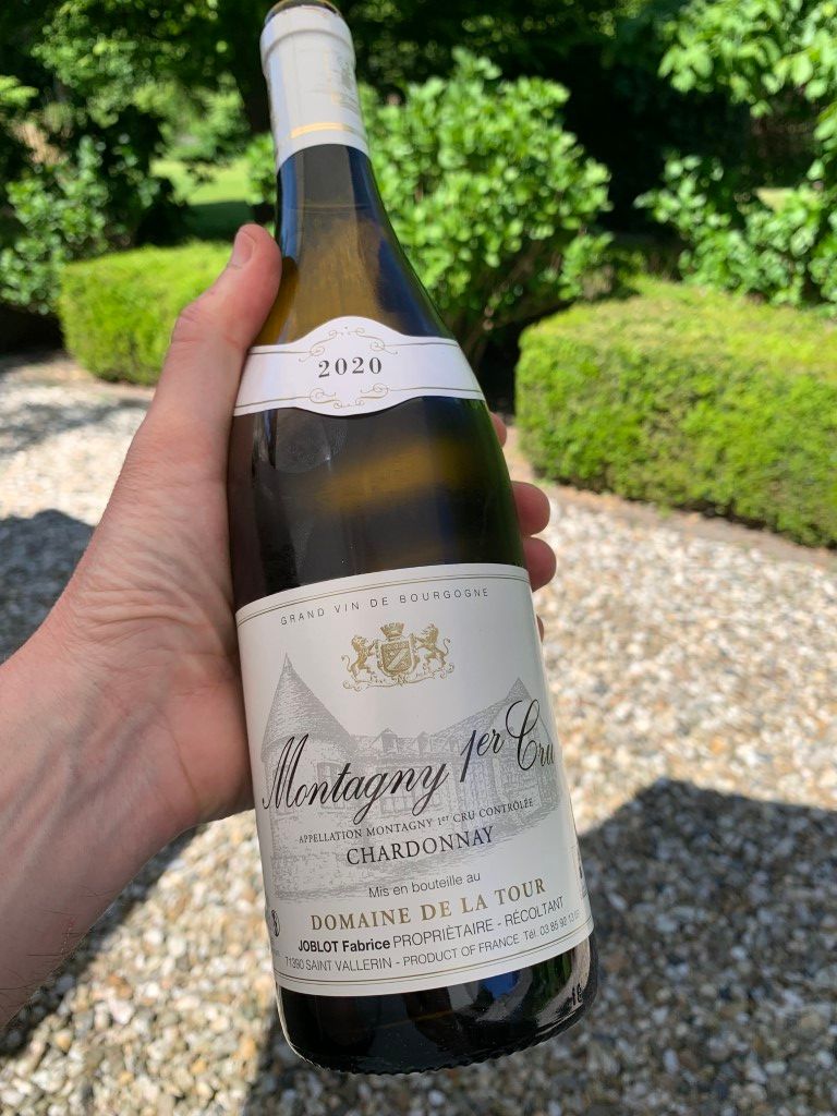 Montagny 1er Cru 2020, Domaine de la Tour