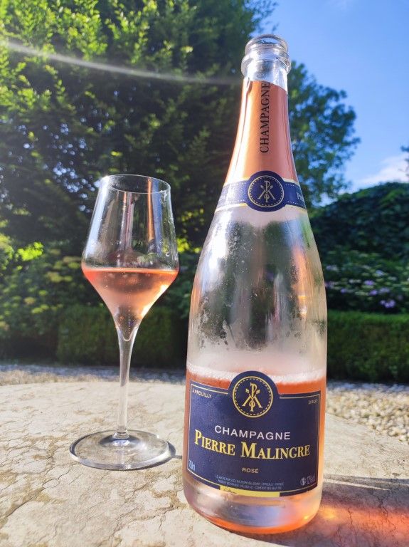 Champagne Pierre Malingre Rosé