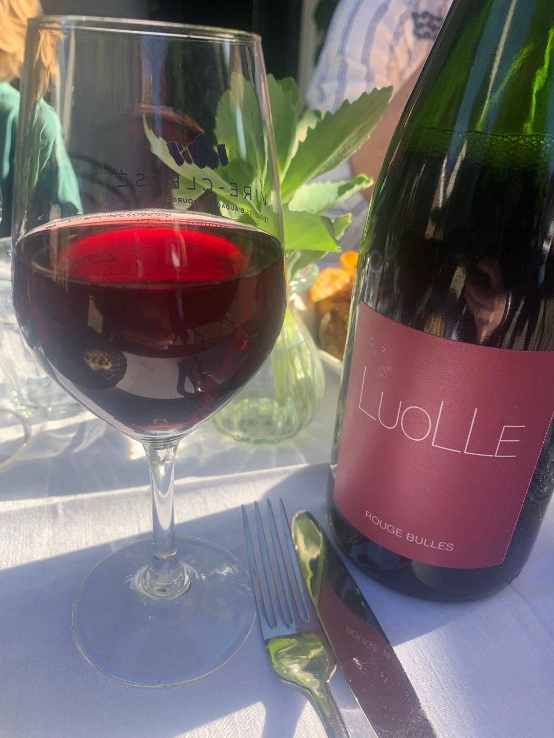 Bourgogne Mousseux, Rouge Bulles 2020, Domaine de la Luolle