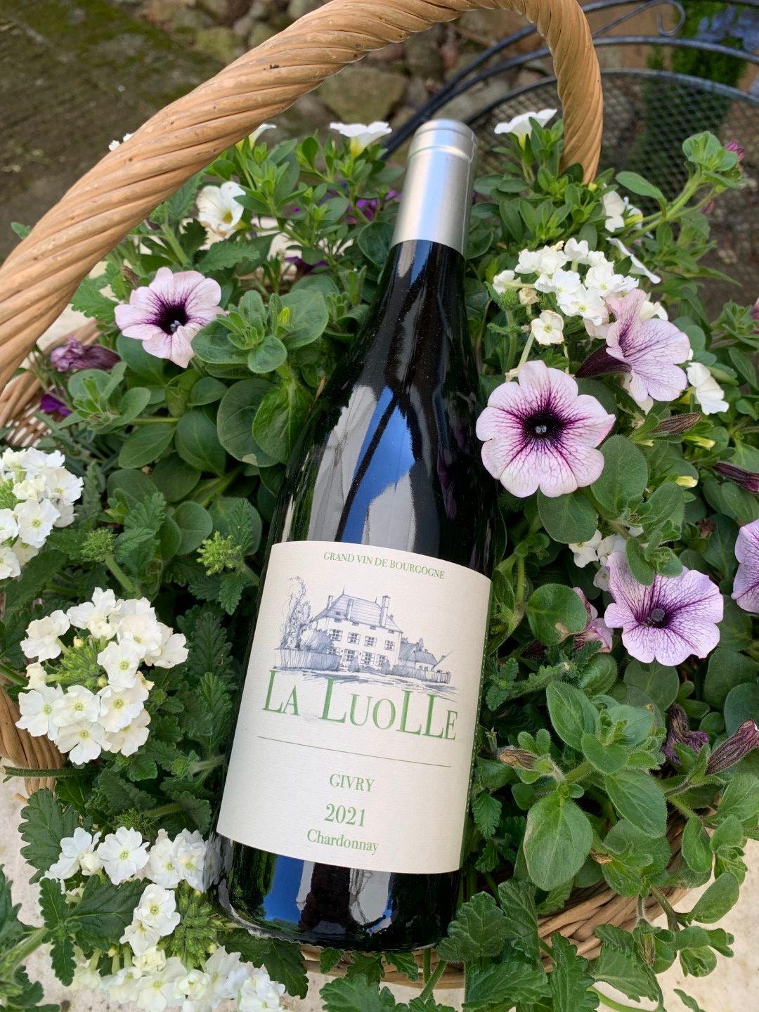 Givry Blanc, Les Plants Sont Fleuris 2021, Domaine de la Luolle
