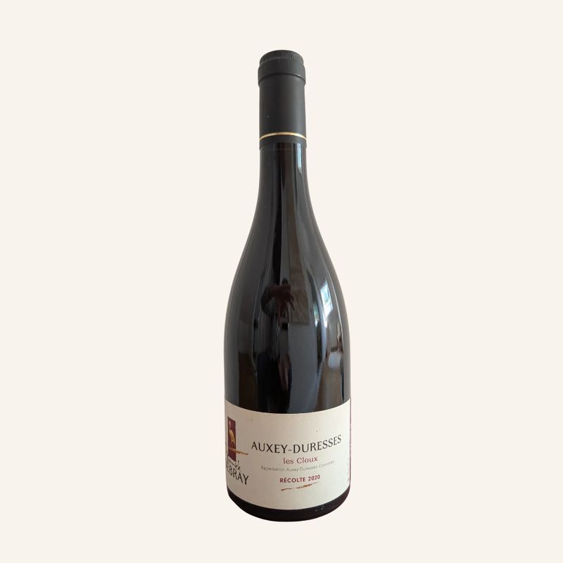 Auxey-Duresses Les Cloux Rouge 2020, Domaine Debray