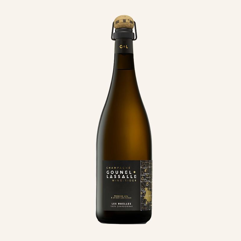 Champagne 1er Cru, Gounel Lassalle, Les Agneaux