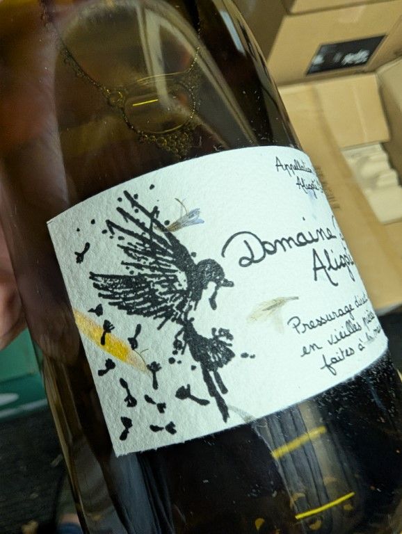 Bourgogne Aligoté 2022 Domaine Dandelion