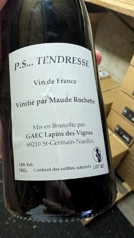 Maude Rochette PS-Tendresse N.V.