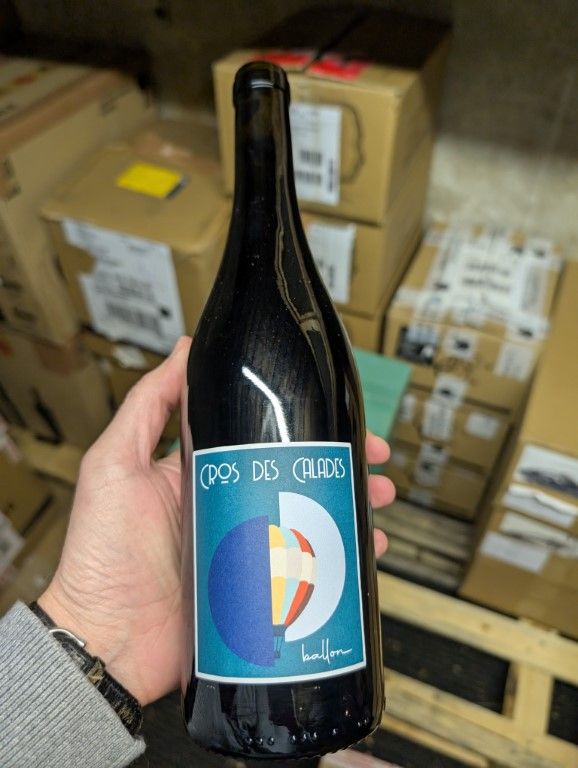 VDF “Ballon” Rouge 2022 – Cros des Calades