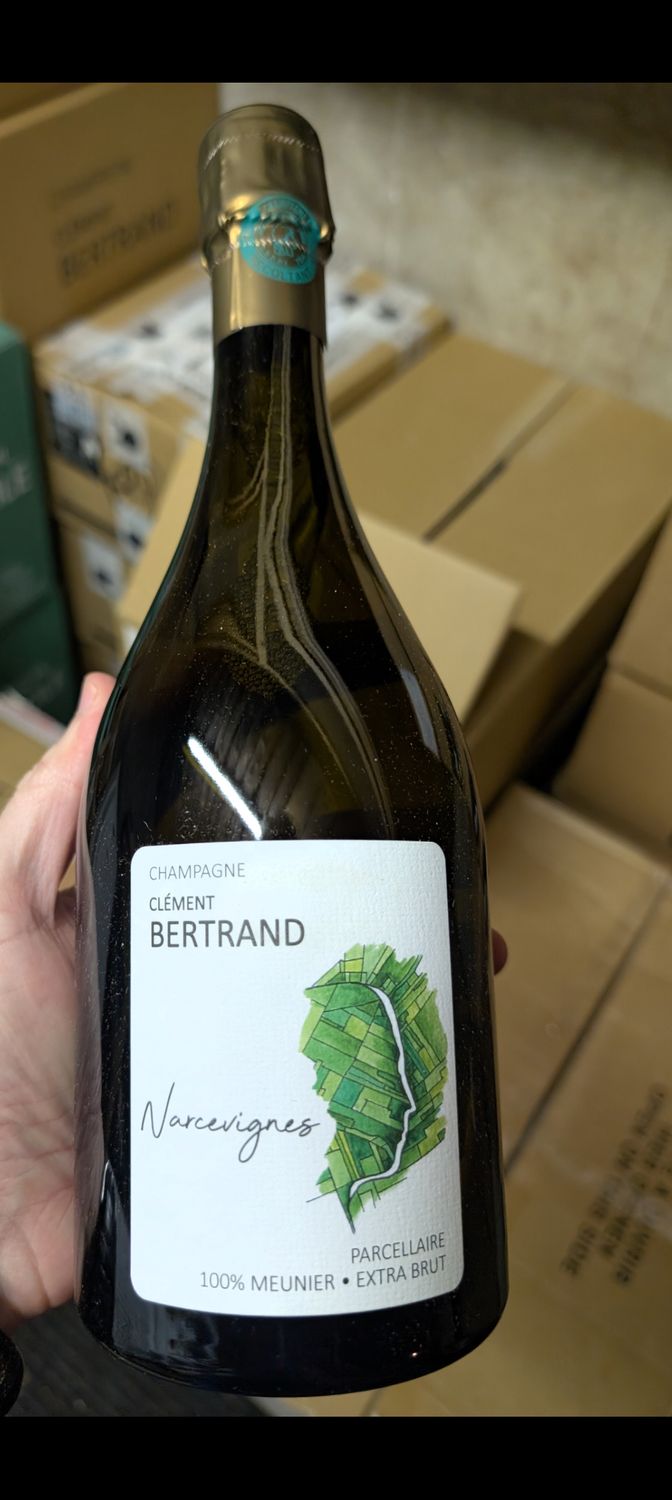 Champagne Cuvée Reflet, Clemens Bertrand