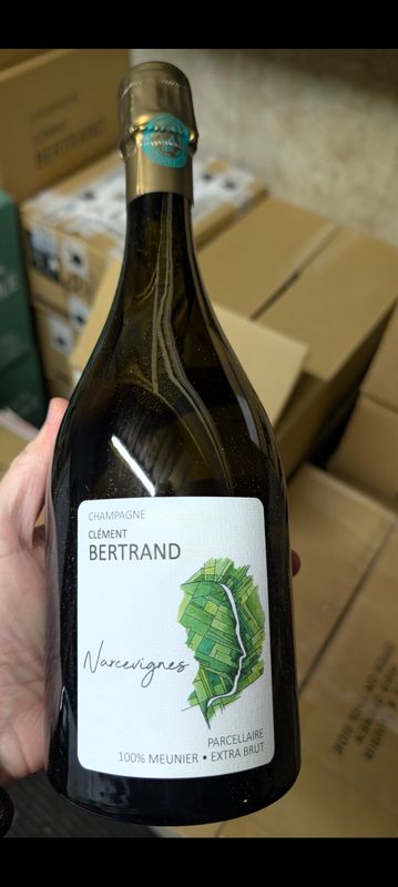 Champagne Cuvée Reflet, Clemens Bertrand