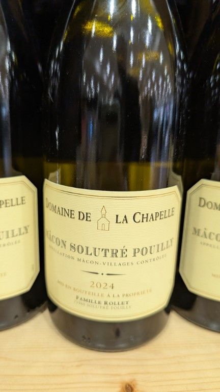 Mâcon-Pouilly Solutré 2023, Domaine de la Chapelle