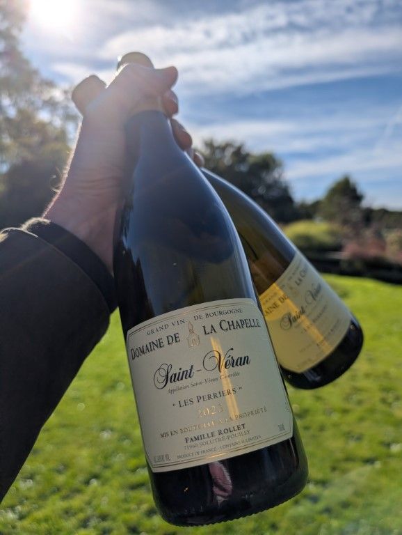 Saint-Véran, Les Perriers 2023, Domaine de la Chapelle